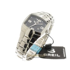 BREIL Soul quarzo acciaio quadrante nero BW0042 new